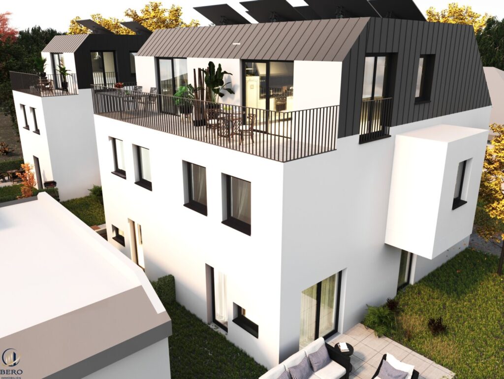 Terrassen im DG, Haus 1 & 2