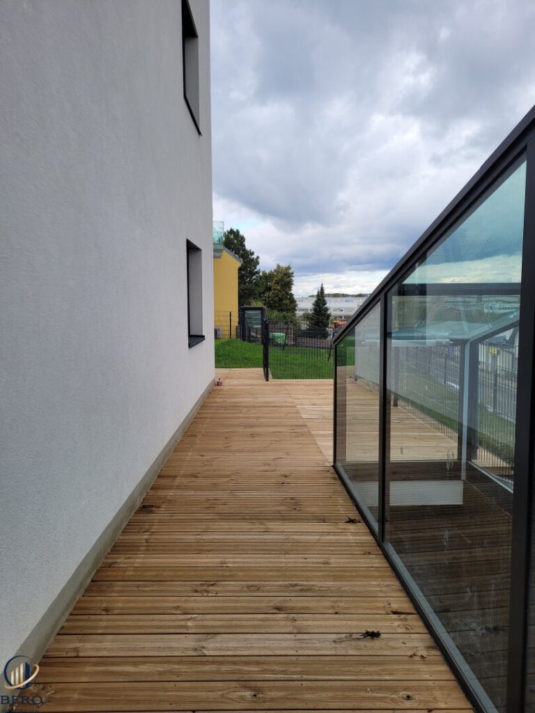 Zugang zu Haus 2