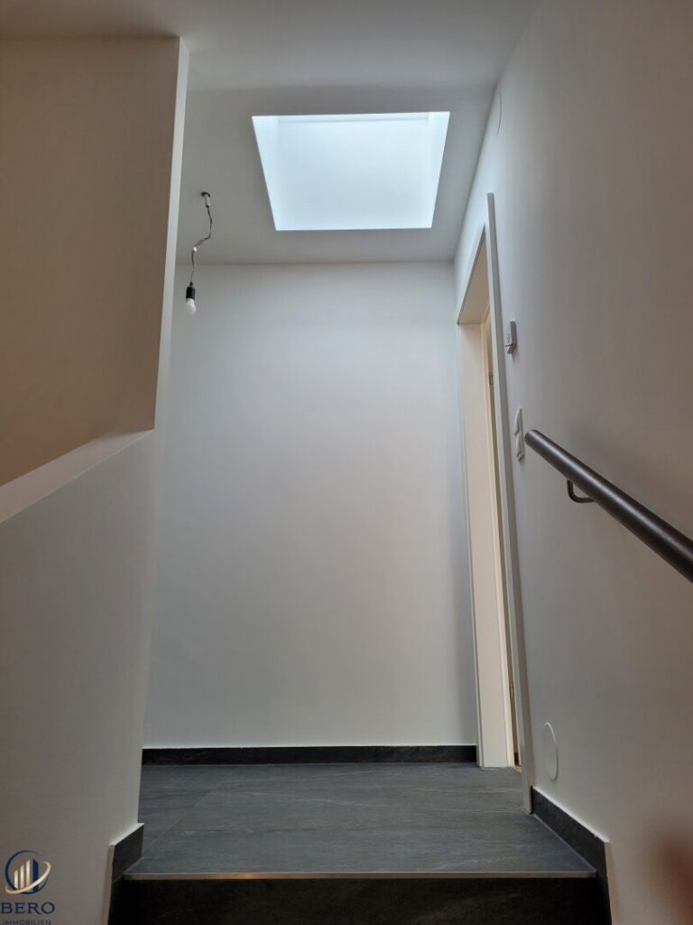 Treppe ins DG