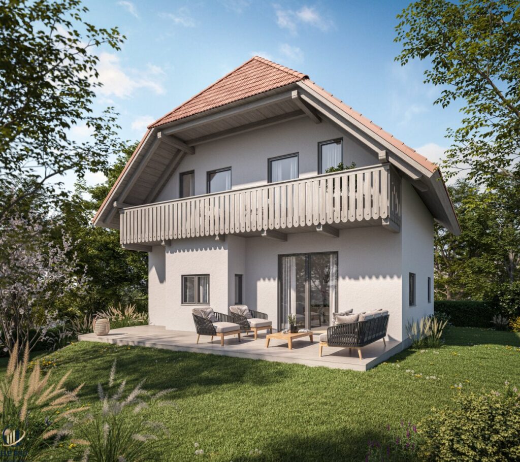 Bestandshaus-Visualisierung