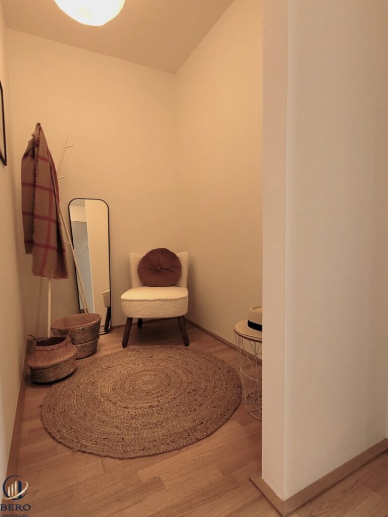 Garderobe, Eingangsbereich