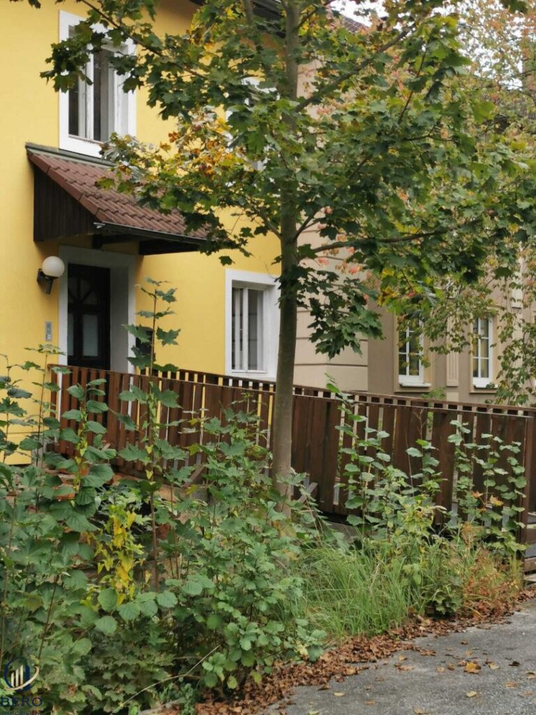 Gartenansicht des Hauses