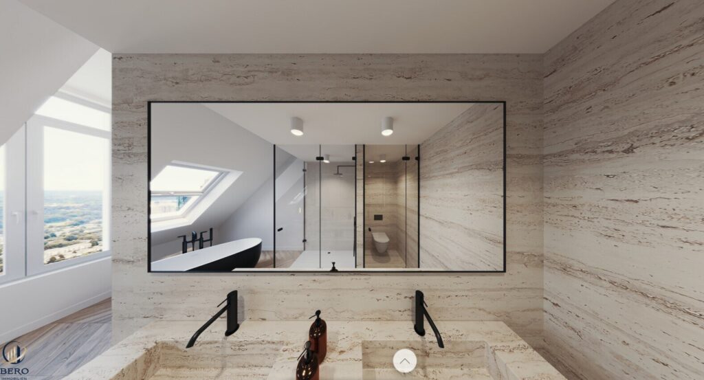Bad en Suite, Visualisierung