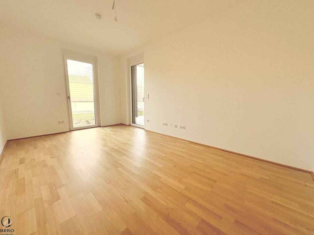 Zimmer 1 Richtung Garten/Terrasse