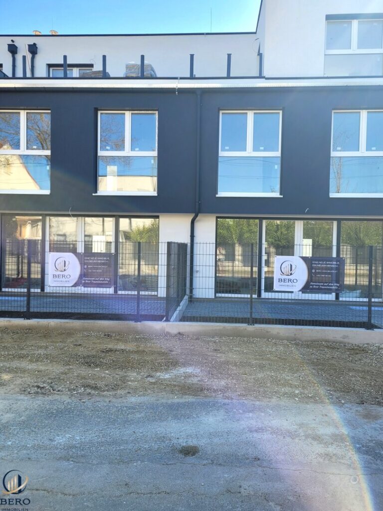 Häuser gartenseitig