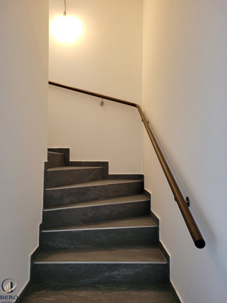 Treppe ins OG