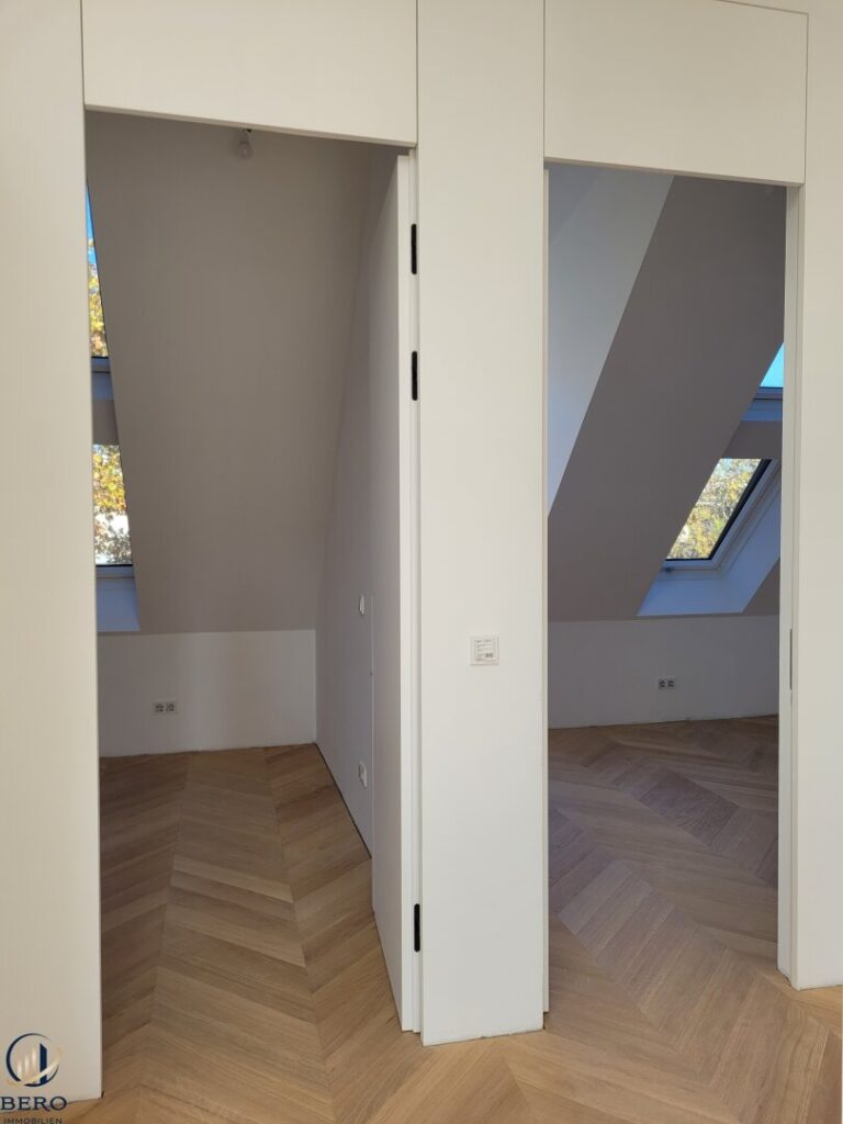 2. und 3. Zimmer mit eigenen Bädern ausgestattet