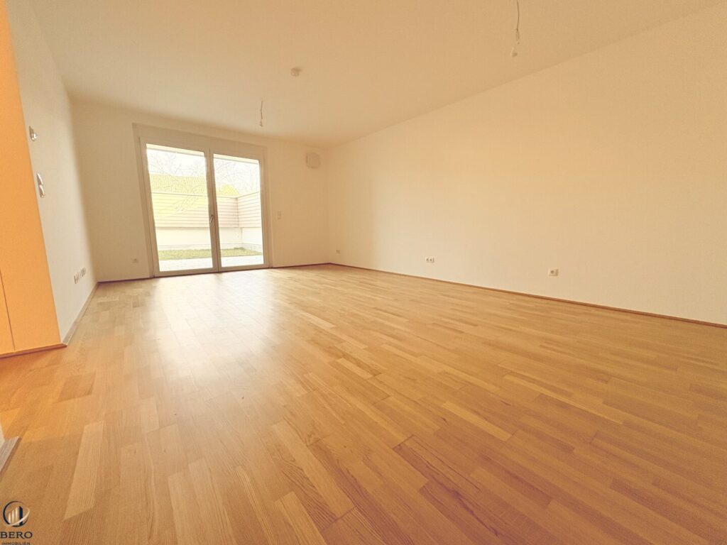 Wohnküche Richtung Garten