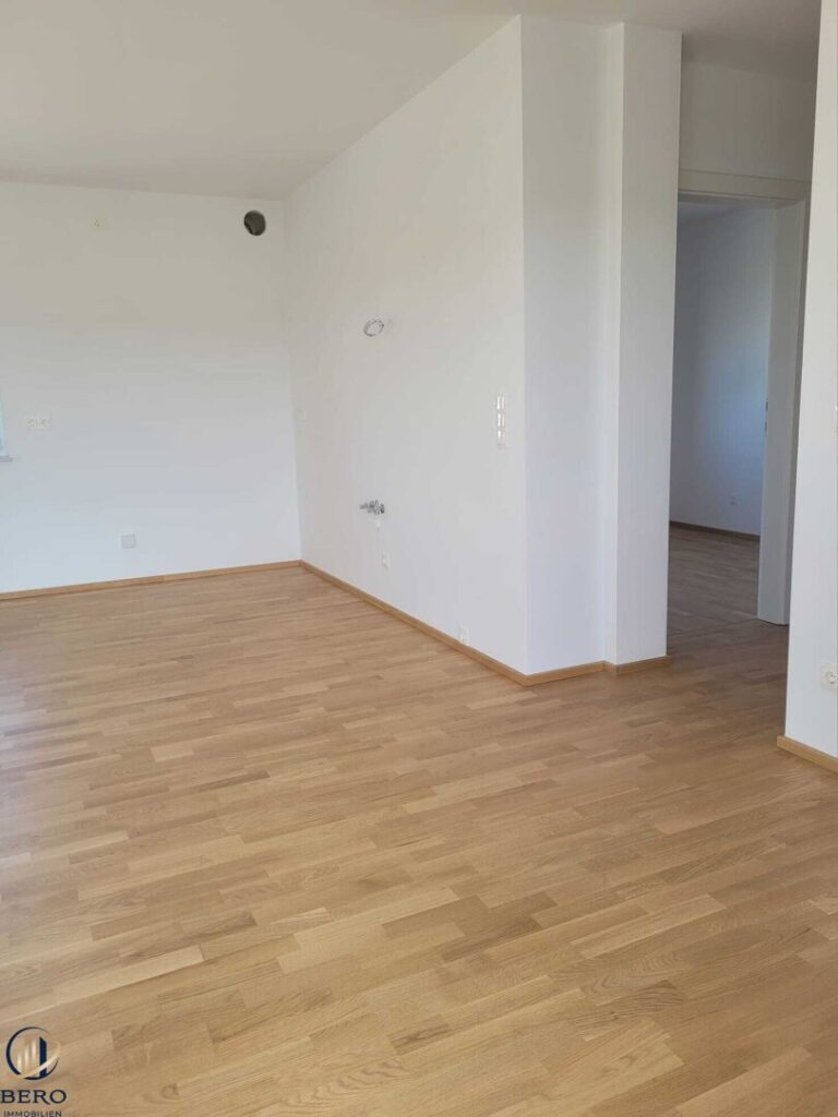 Wohnbereich in Richtung des zentralen VR