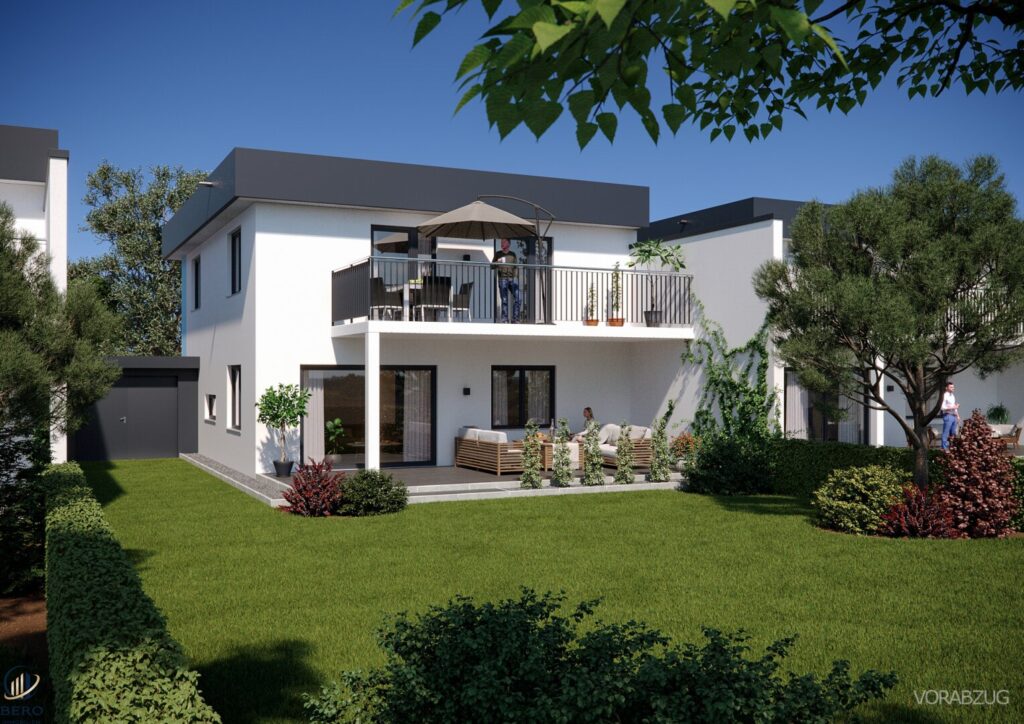 Gartenansicht