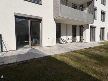 herrlicher Gartenbereich - Traumhafte & südseitig ausgerichtete 4 Zimmer-Gartenwohnung