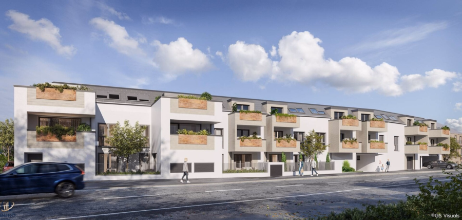 Titelbild - Stilvolle 3-Zimmer-Wohnung mit außergewöhnlichem Grundriss und großzügigem Wohnbereich