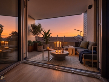 Fantastische 3-Zimmer-Loggiawohnung! Erstbezug! 2 Wohnhäuser in Bestlage – (nur) noch 15 Wohnungen in verschiedenen Größen frei! PROVISIONSFREI!, 2232 Deutsch-Wagram, Terrassenwohnung