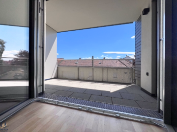 Loggia - Fantastische 3-Zimmer-Loggiawohnung! Erstbezug! 2 Wohnhäuser in Bestlage – (nur) noch 15 Wohnungen in verschiedenen Größen frei! PROVISIONSFREI!