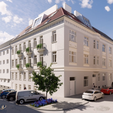 Vielseitige Geschäftsfläche mit Stil in charmanter Wiener Lage, 1140 Wien, Büro / Praxis