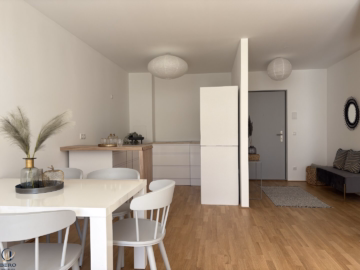 Wohnküche - Traumhafte 4 Zimmer-Gartenwohnung im Herzen von Deutsch-Wagram