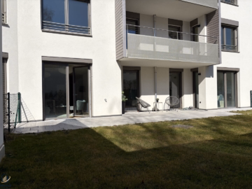 Garten inkl. Terrasse - Traumhafte 4 Zimmer-Gartenwohnung im Herzen von Deutsch-Wagram