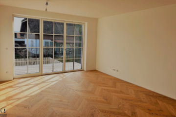 Bild - Moderne 2-Zi Wohnung in Langenlebarn mit Balkon, Stellplatz & Fußbodenheizung!