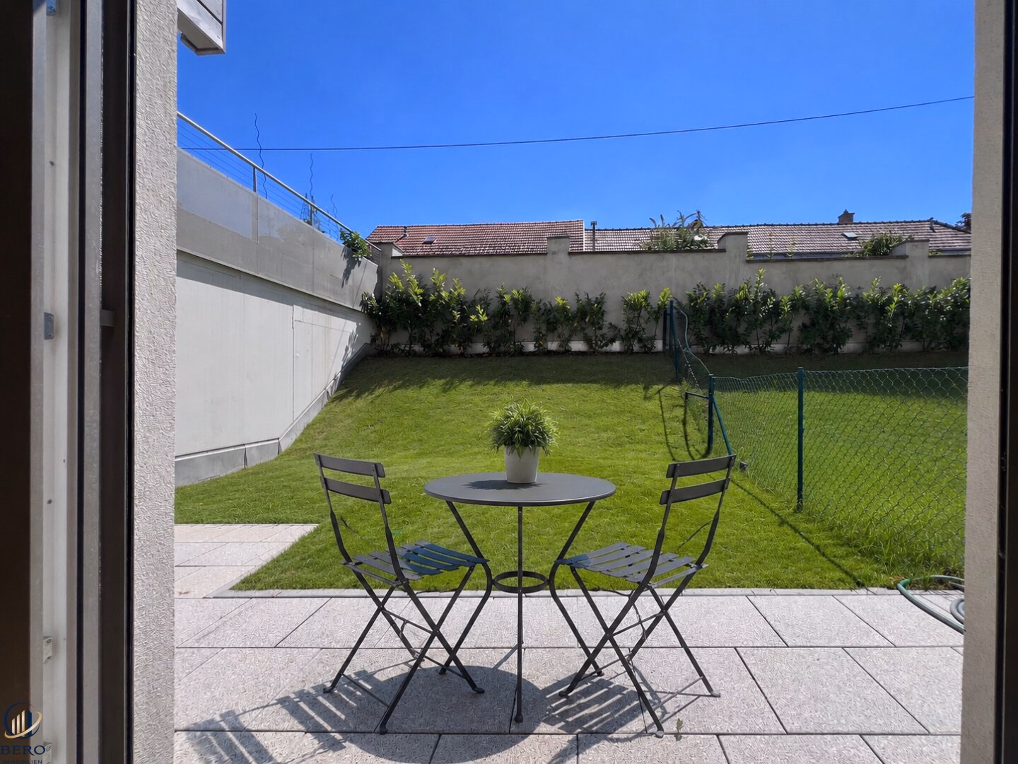 Blick in den Garten
