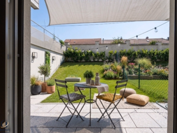Fantastische 2-Zimmer-Gartenwohnung! Erstbezug! 2 Wohnhäuser in Bestlage – (nur) noch 15 Wohnungen in verschiedenen Größen frei! PROVISIONSFREI!, 2232 Deutsch-Wagram, Gartenwohnung