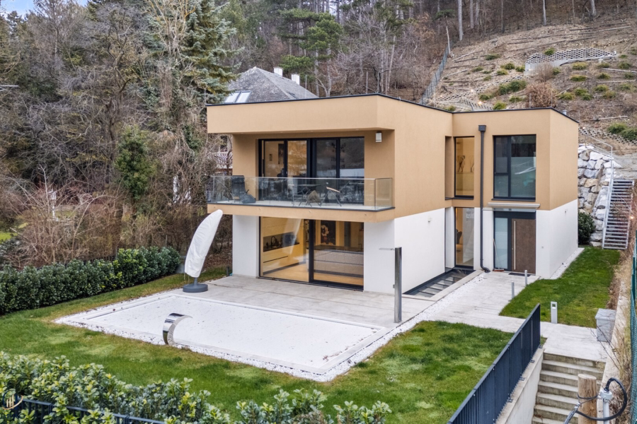 Titelbild - Exklusive Neubauvilla in bester Lage von Klosterneuburg