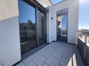 Balkon Schlafzimmer - Optimal aufgeteilte 3 Zimmer-Wohnung mit Terrasse & Balkon