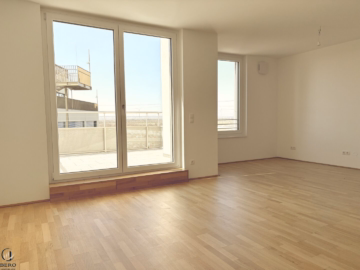 Optimal aufgeteilte 3 Zimmer-Wohnung mit Terrasse & Balkon, 2232 Deutsch-Wagram, Wohnung