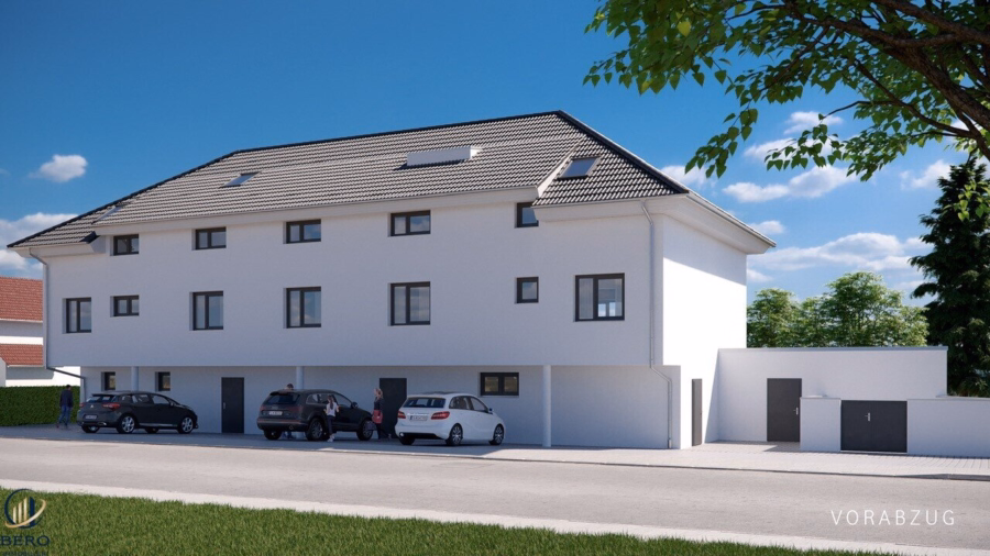 Titelbild - ++++3-Zimmer-Dachgeschosswohnung mit herrlicher Sicht auf die Umgebung-inkl. 2 Parkplätze++++