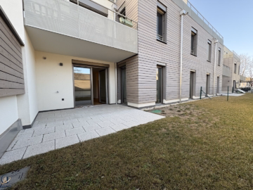 Garten mit Terrasse - Traumhafte 3 Zimmerwohnung mit exklusivem Garten im Herzen von Deutsch-Wagram
