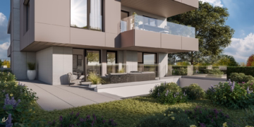 Bild - Exklusive Garten-Maisonette – Eleganz trifft auf Wohnkomfort