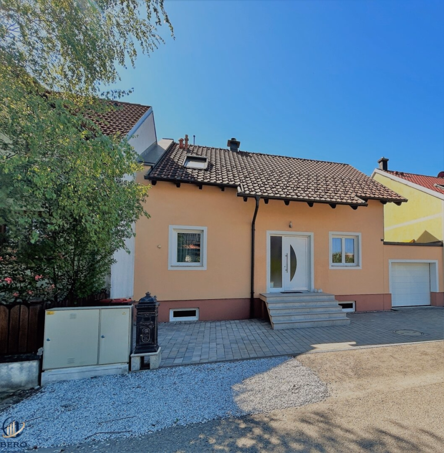 Titelbild - Charmantes Einfamilienhaus 126m² in Muckendorf an der Donau – gepflegt & top ausgestattet!