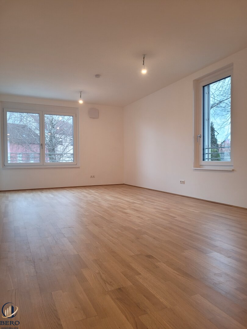 Wohnzimmer Richtung Loggia