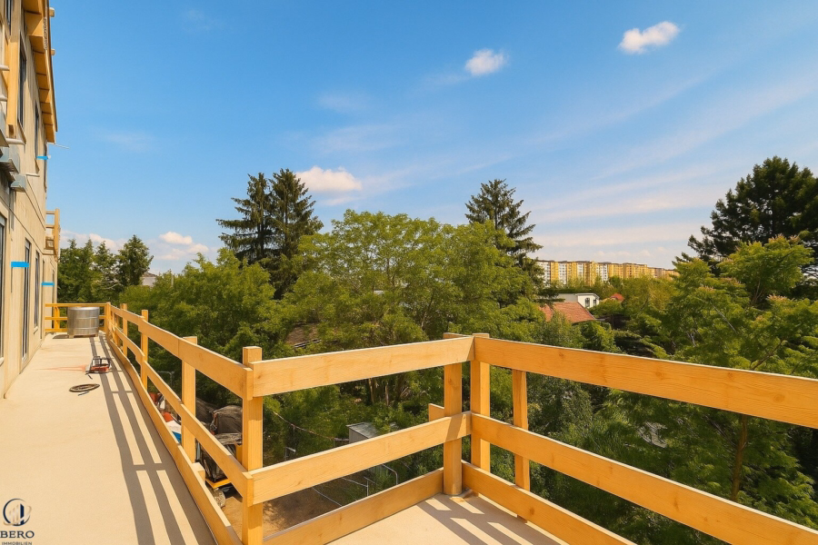 Titelbild - Familienwohntraum im ersten Dachgeschoss mit 39m² Terrasse – Das Schmuckstück!