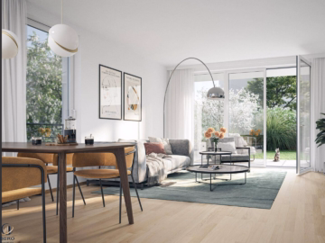Bild - Bahnhofstraße 58+60: Modern Living in Deutsch Wagram, nur ein paar Minuten von Wien entfernt! Noch 15 Einheiten verfügbar! PROVISIONSFREI für den Käufer!