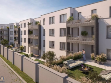 Bild - Bahnhofstraße 58+60: Modern Living in Deutsch Wagram, nur ein paar Minuten von Wien entfernt! Noch 15 Einheiten verfügbar! PROVISIONSFREI für den Käufer!
