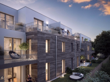 Bahnhofstraße 58+60: Modern Living in Deutsch Wagram, nur ein paar Minuten von Wien entfernt! Noch 15 Einheiten verfügbar! PROVISIONSFREI für den Käufer!, 2232 Deutsch-Wagram, Wohnung