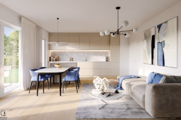 Leben beim Mühlwasser – Perfekt geschnittene 3 Zimmer Wohnung – Ulma Ihr neues Zuhause! Profisionsfrei, 1220 Wien, Wohnung
