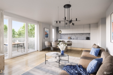 3 Zimmer Wohntraum – Ihr neues Zuhause – Leben am Mühlwasser! Provisionsfrei, 1220 Wien, Dachgeschoß