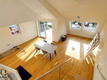Bild - Dachterrassentraum | 4 Zimmer |