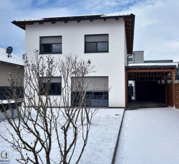 Neuwertiges Einfamilienhaus in Absdorf: Modernes Wohnen mit Terrasse und Garage!, 3462 Absdorf, Einfamilienhaus