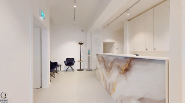 Empfang/Rezeption - Premium-Ärztezentrum im Eigentum mit rund 370 m² – Top-Lage im Herzen Wiens