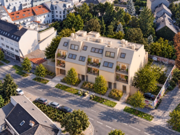 Bild - Top 12 im 1. OG mit 2 Zimmern und Loggia – Neubau Erstbezug, provisionsfrei