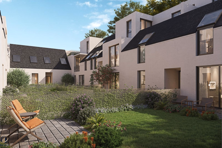 Titelbild - 2 Zimmer zum Verlieben – mit Eigengarten für Paare oder Alleinlebende