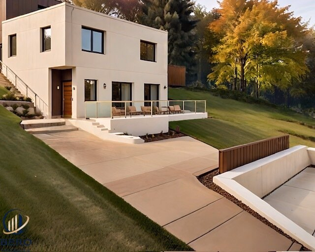 Titelbild - Neubau Traumhaus mit Weitblick