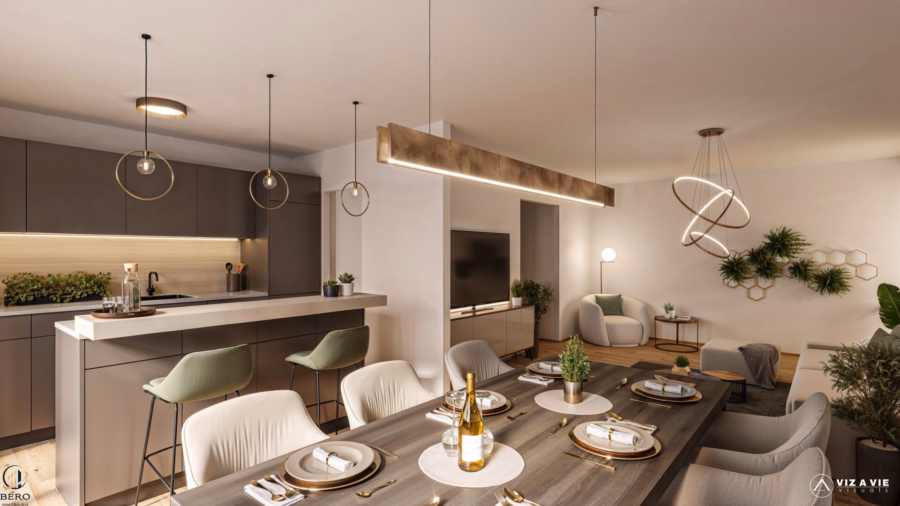 Titelbild - Großzügige 2-Zimmer-Wohnung mit durchdachter Aufteilung und modernem Wohnkomfort