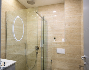 Hochwertige Bäder - 3 Zimmer-Terrassenwohnung im Erstbezug