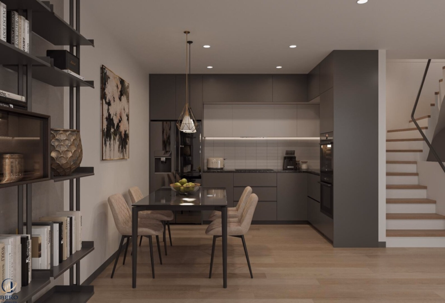 Titelbild - Familien-Maisonette mit großer Terrasse: Wohnen wie im Haus