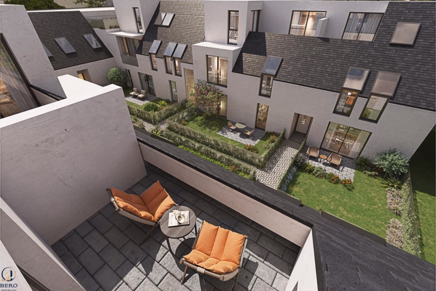 Titelbild - Familien-Maisonette mit großer Terrasse: Wohnen wie in einem Haus