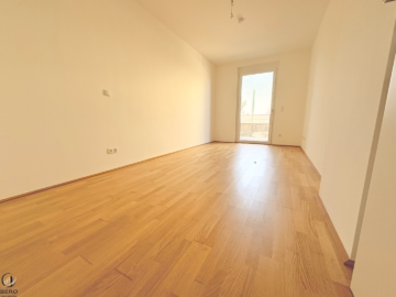 2. Zimmer Richtung Balkon - 3 Zimmerwohnung mit sonnigem Balkon im Herzen von Deutsch-Wagram