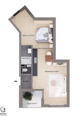 Grundriss - Königstetter Straße